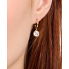 image:imageKate Spade New York Little Luxuries 6mm Square HuggiesClearGold