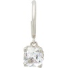 image:imageKate Spade New York Little Luxuries 6mm Square HuggiesClearSilver