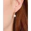 image:imageKate Spade New York Little Luxuries 6mm Square HuggiesPearl