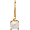 image:imageKate Spade New York Little Luxuries 6mm Square HuggiesPearl