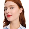 image:imageKate Spade New York Little Luxuries 6mm Square HuggiesPearl