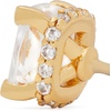 image:imageKate Spade New York Little Luxuries 6mm Square StudsClearGold