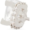 image:imageKate Spade New York Little Luxuries 6mm Square StudsClearSilver