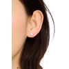 image:imageKate Spade New York Little Luxuries 6mm Square StudsClearSilver