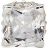 image:imageKate Spade New York Little Luxuries 6mm Square StudsClearSilver