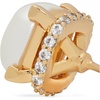 image:imageKate Spade New York Little Luxuries 6mm Square StudsCreamGold