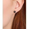 image:imageKate Spade New York Little Luxuries 6mm Square StudsJet Black