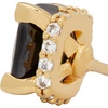 image:imageKate Spade New York Little Luxuries 6mm Square StudsJet Black
