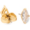 image:imageKate Spade New York Signature Solitaire StudsClearGold