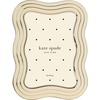 image:imageKate Spade New York Silver South Street 4 X 6 Oval Frame 080 LBGold