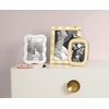 image:imageKate Spade New York Silver South Street 4 X 6 Oval Frame 080 LBGold