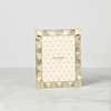 image:imageKate Spade New York Silver South Street 4 X 6 Oval Frame 080 LBGold
