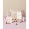 image:imageKate Spade New York Silver South Street 4 X 6 Oval Frame 080 LBGold