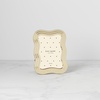 image:imageKate Spade New York Silver South Street 4 X 6 Oval Frame 080 LBGold