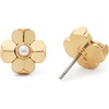 image:imageKate Spade New York Spade Flower StudsGoldCream