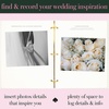 image:imageKate Spade New York Wedding Planning Book and Organizer Wedding Binder with Pages for ToDo Lists Notes Budgeting Invitations Brushy Rose