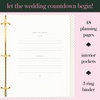 image:imageKate Spade New York Wedding Planning Book and Organizer Wedding Binder with Pages for ToDo Lists Notes Budgeting Invitations Brushy Rose