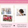 image:imageKate Spade New York Wedding Planning Book and Organizer Wedding Binder with Pages for ToDo Lists Notes Budgeting Invitations Growing TulipsGrowing Tulips