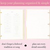 image:imageKate Spade New York Wedding Planning Book and Organizer Wedding Binder with Pages for ToDo Lists Notes Budgeting Invitations Growing TulipsGrowing Tulips