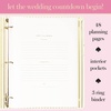 image:imageKate Spade New York Wedding Planning Book and Organizer Wedding Binder with Pages for ToDo Lists Notes Budgeting Invitations Growing TulipsGrowing Tulips