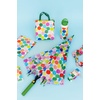 image:imageKate Spade New York Womens Golf Set  3 Wooden Tees amp 3 Balls With Zipper Pouch Gold Clasp Secures to Bag Golfball Pattern Mini