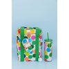 image:imageKate Spade New York Womens Golf Set  3 Wooden Tees amp 3 Balls With Zipper Pouch Gold Clasp Secures to Bag Golfball Pattern Mini
