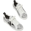 image:imageKate Spade New York Womens K as in Kate Signature Court SneakersSilver Multi