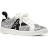 image:imageKate Spade New York Womens K as in Kate Signature Court SneakersSilver Multi
