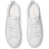 image:imageKate Spade New York Womens K as in Kate Signature Court SneakersTrue White Chunky Glitter
