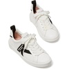 image:imageKate Spade New York Womens K as in Kate Signature Court SneakersTrue WhiteBlack