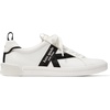 image:imageKate Spade New York Womens K as in Kate Signature Court SneakersTrue WhiteBlack
