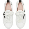image:imageKate Spade New York Womens K as in Kate Signature Court SneakersTrue WhiteBlack