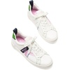 image:imageKate Spade New York Womens K as in Kate Signature Court SneakersTrue WhiteKate Spade Green