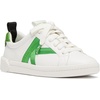 image:imageKate Spade New York Womens K as in Kate Signature Court SneakersTrue WhiteKs Green