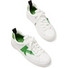 image:imageKate Spade New York Womens K as in Kate Signature Court SneakersTrue WhiteKs Green