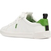 image:imageKate Spade New York Womens K as in Kate Signature Court SneakersTrue WhiteKs Green