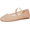 image:imageKate Spade New York Womens Riley Ballet FlatLight Beige Mesh