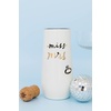 image:imagekate spade new york 10oz Stemless Champagne Flute Small Stainless Steel Tumbler with Lid Double Wall Insulated Metal Cup Miss to Mrs