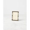 image:imagekate spade new york 897450 Sitting Pretty 5x7 Silver Glitter FrameFrame  4x6 Stripe