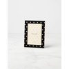 image:imagekate spade new york 897450 Sitting Pretty 5x7 Silver Glitter FrameFrame  5x7 Dot