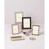 image:imagekate spade new york 897450 Sitting Pretty 5x7 Silver Glitter FrameFrame  5x7 Dot