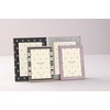 image:imagekate spade new york 897450 Sitting Pretty 5x7 Silver Glitter FrameFrame  5x7 Dot