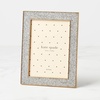 image:imagekate spade new york 897450 Sitting Pretty 5x7 Silver Glitter FrameFrame  5x7 Silver Glitter