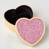 image:imagekate spade new york 897450 Sitting Pretty 5x7 Silver Glitter FrameHeart Box