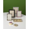 image:imagekate spade new york 897450 Sitting Pretty 5x7 Silver Glitter FrameHeart Box