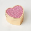 image:imagekate spade new york 897450 Sitting Pretty 5x7 Silver Glitter FrameHeart Box