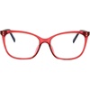 image:imagekate spade new york Aubree Blue Light Reading GlassesPink Stripes