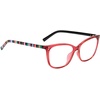 image:imagekate spade new york Aubree Blue Light Reading GlassesPink Stripes