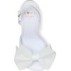 image:imagekate spade new york Beau Mesh Heeled SandalsMesh Taro Milk