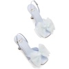 image:imagekate spade new york Beau Mesh Heeled SandalsMesh Taro Milk